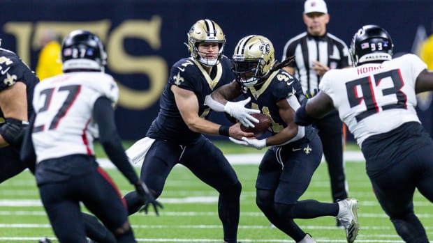 Taysom Hill Alvin Kamara Saints